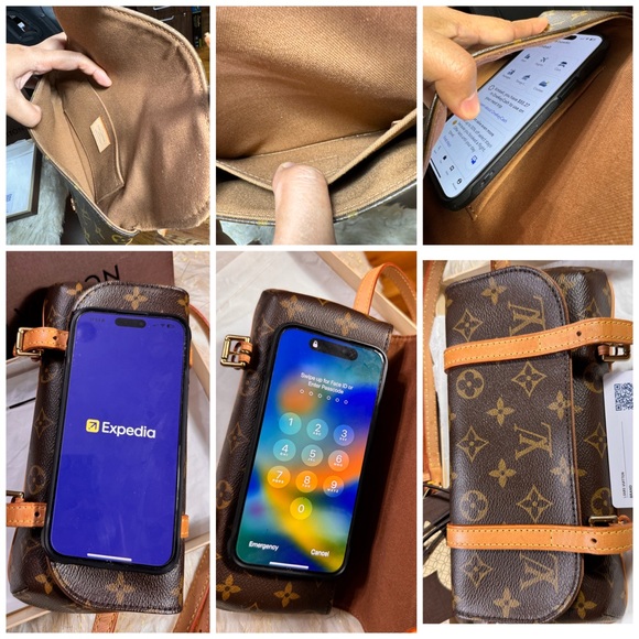 Louis Vuitton Pochette Marel belt -waist bag monogram with Box and card Auth. - Picture 2 of 16